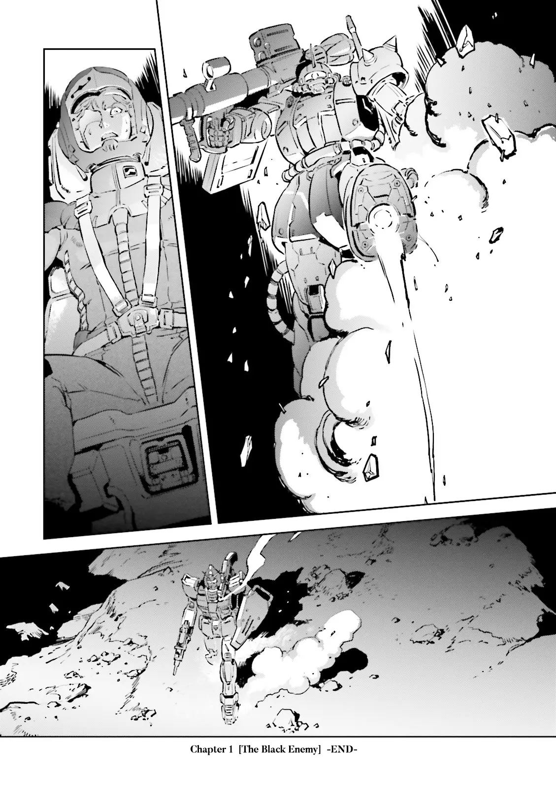 Mobile Suit Gundam - The Origin Msd: Cucuruz Doan’s Island - Vol.1 Chapter 1: The Black Enemy