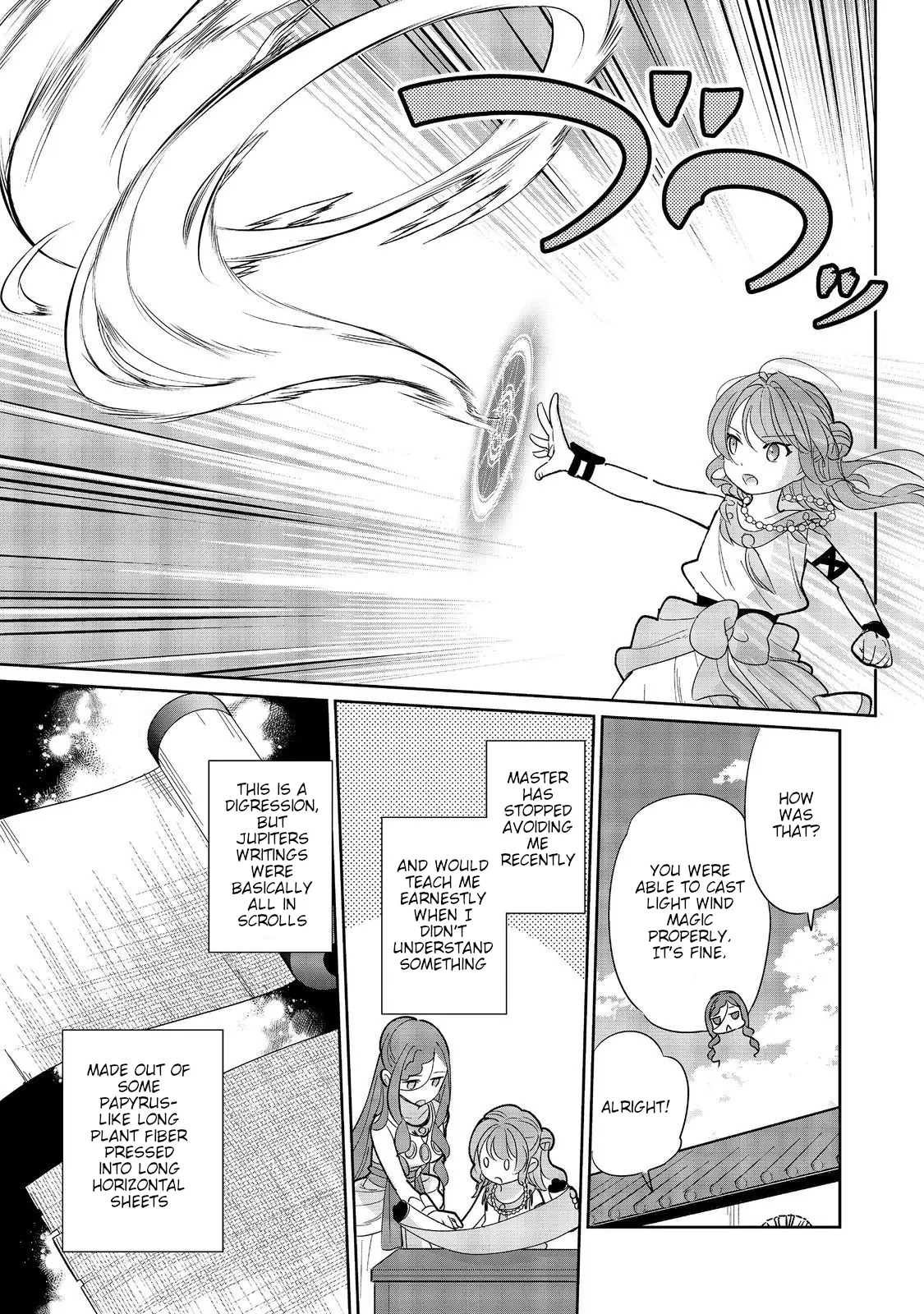 Tensei Dai Majo No Isekai Kurashi - Kodai Roman-Fuu Kokka De Hajimeru Mahou Kenkyuu - Chapter 4