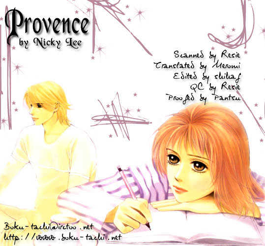 Provence - Vol.01 Chapter 3