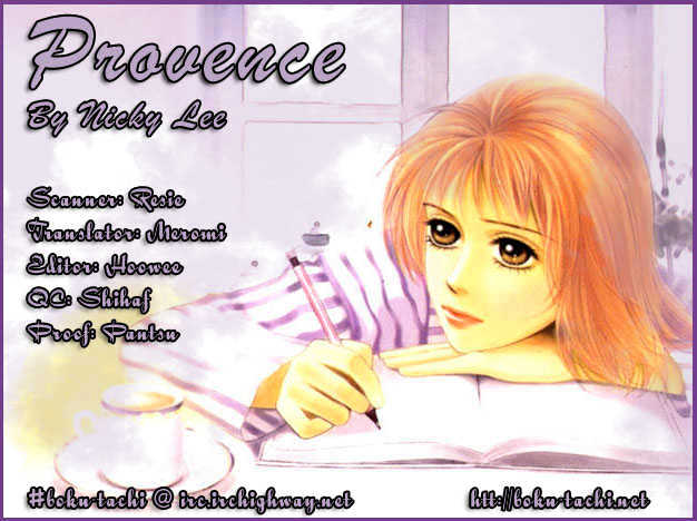 Provence - Vol.02 Chapter 4