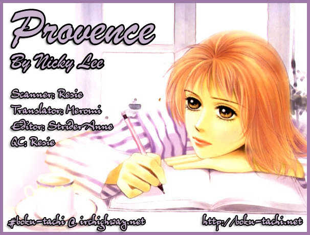 Provence - Vol.02 Chapter 3