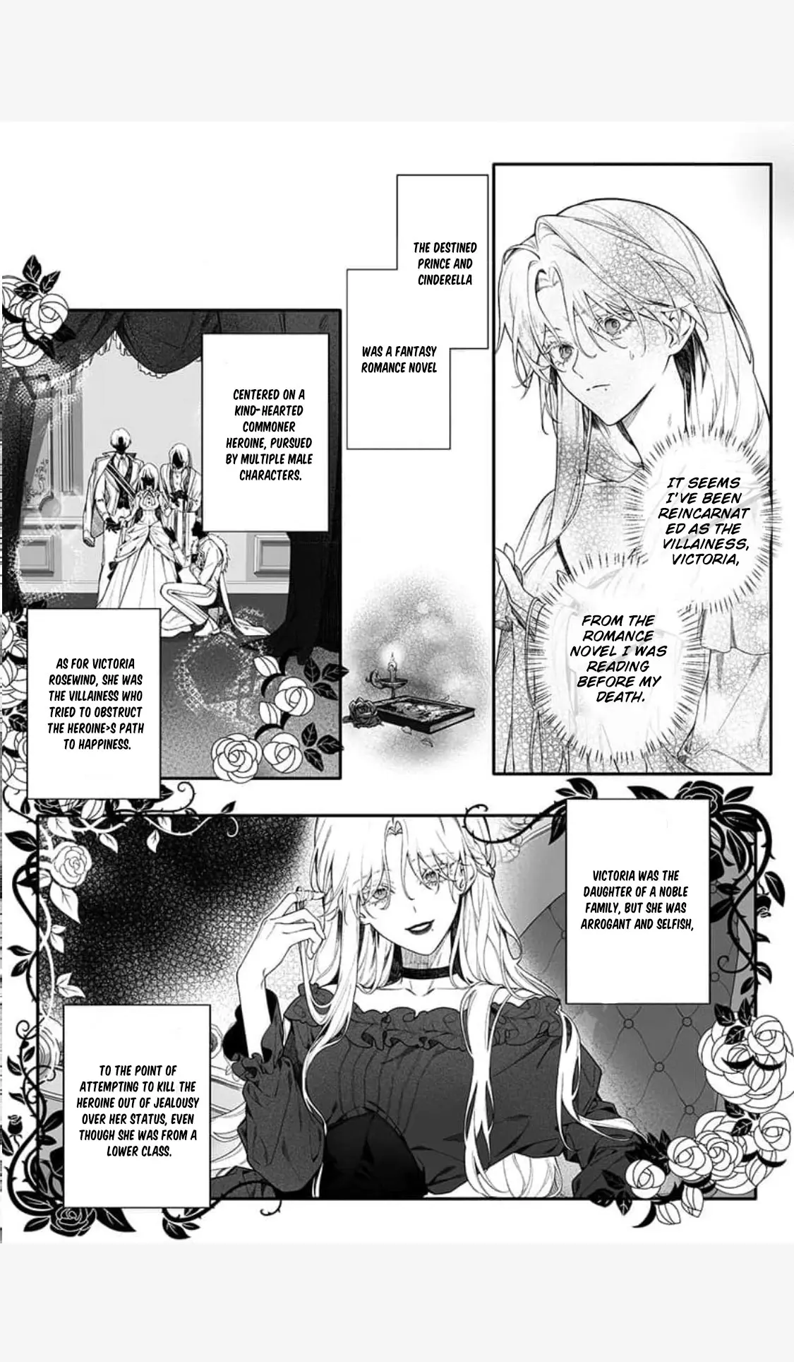 Akujo Ga Kishi No Kyouai Kara Nogareru Houhou - Chapter 1