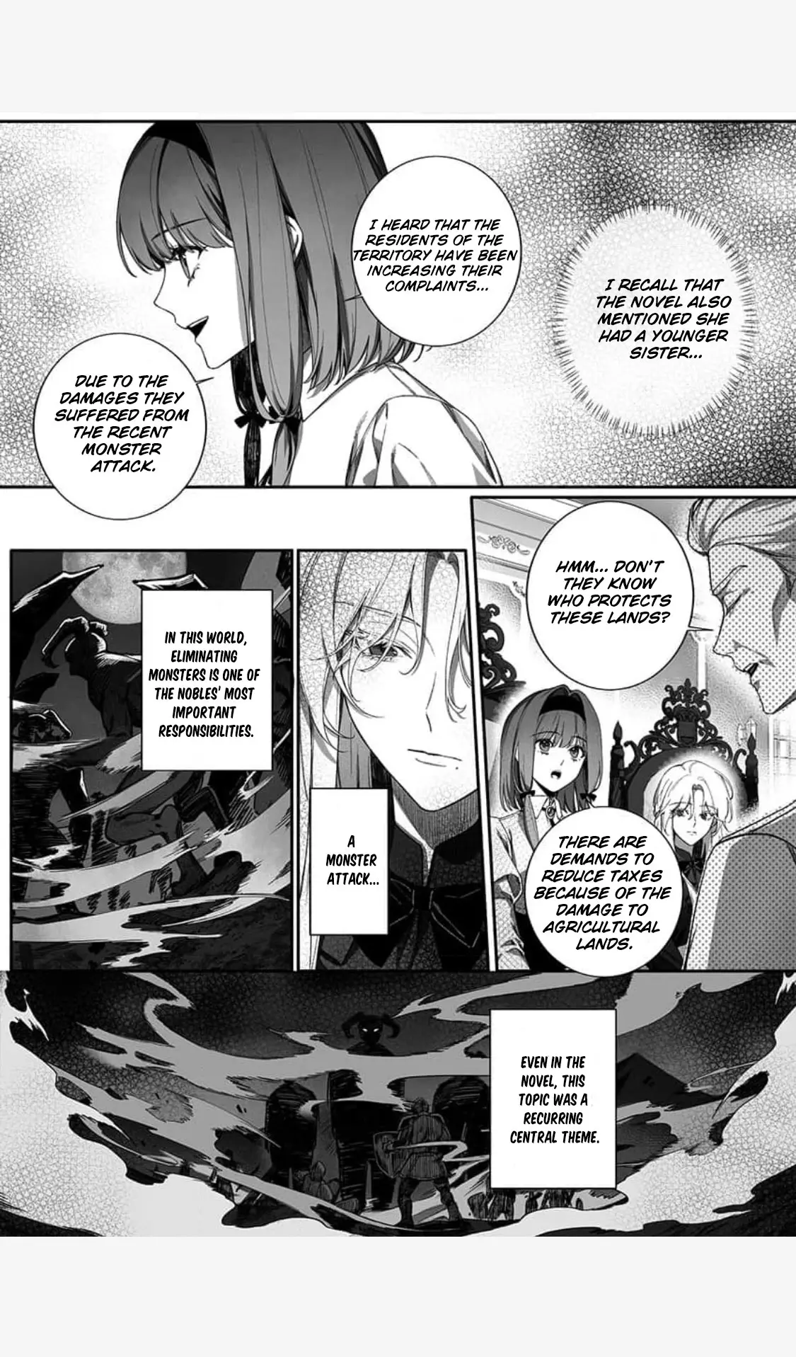 Akujo Ga Kishi No Kyouai Kara Nogareru Houhou - Chapter 1