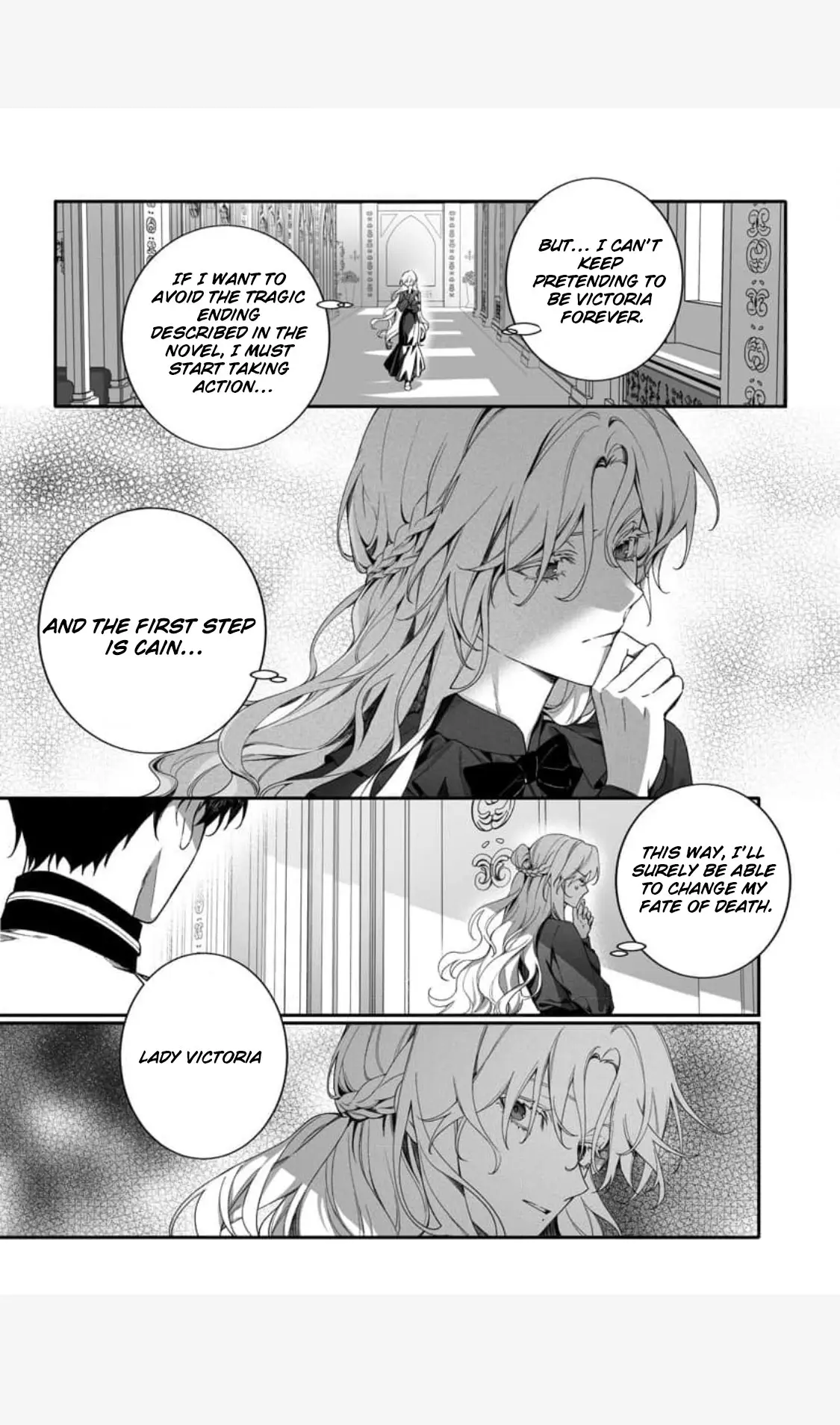 Akujo Ga Kishi No Kyouai Kara Nogareru Houhou - Chapter 1