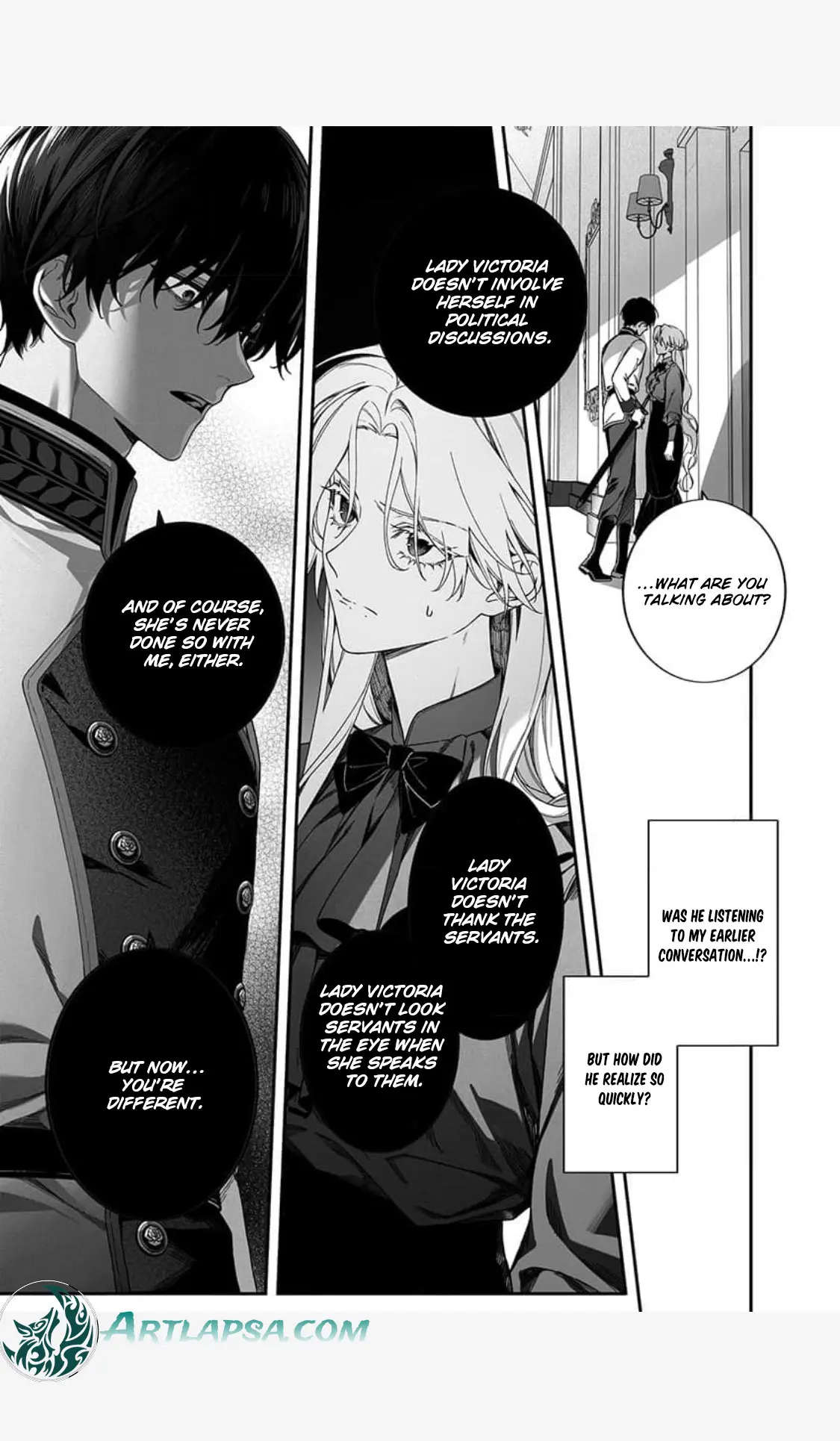 Akujo Ga Kishi No Kyouai Kara Nogareru Houhou - Chapter 1