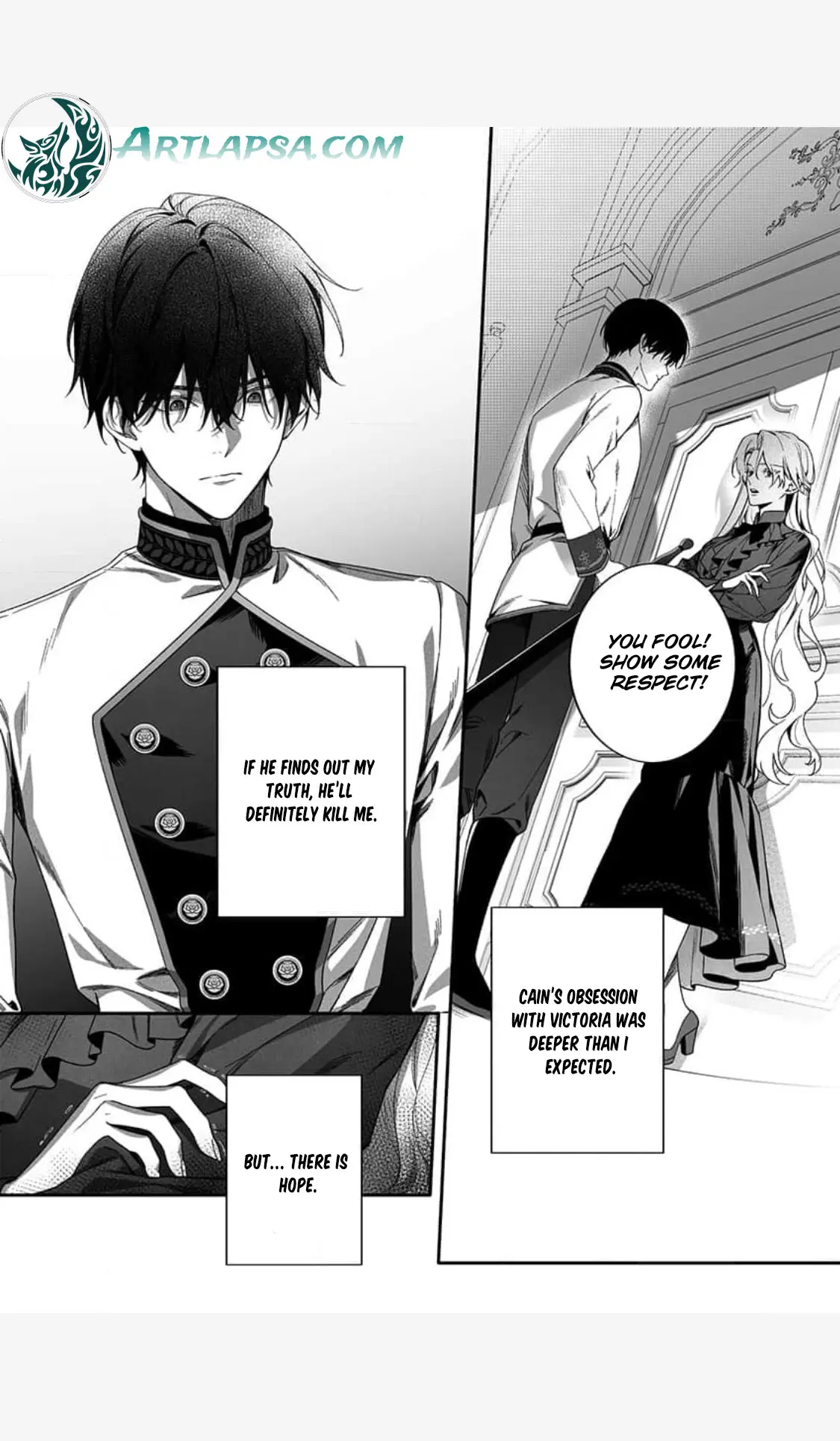 Akujo Ga Kishi No Kyouai Kara Nogareru Houhou - Chapter 1