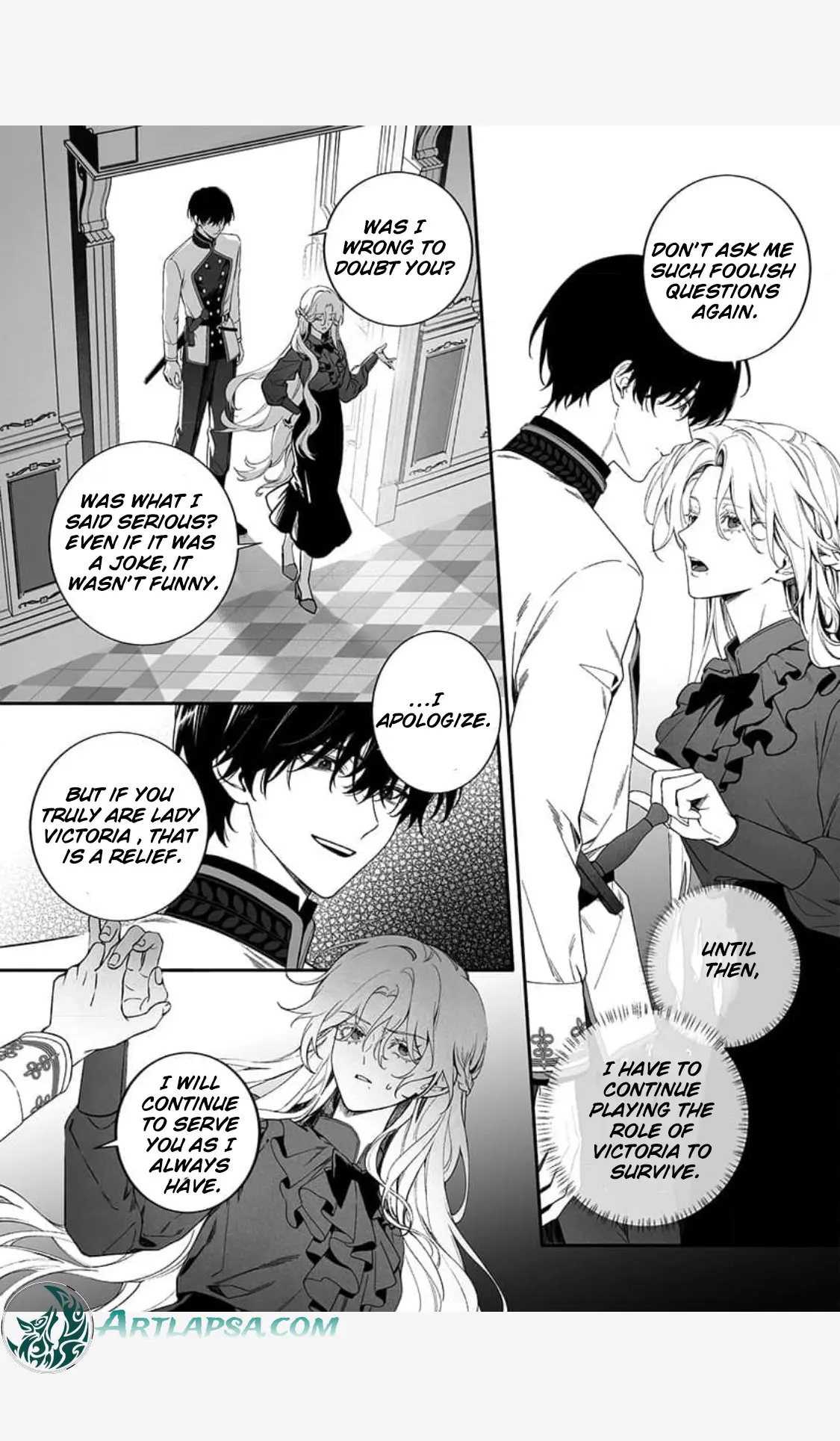 Akujo Ga Kishi No Kyouai Kara Nogareru Houhou - Chapter 1