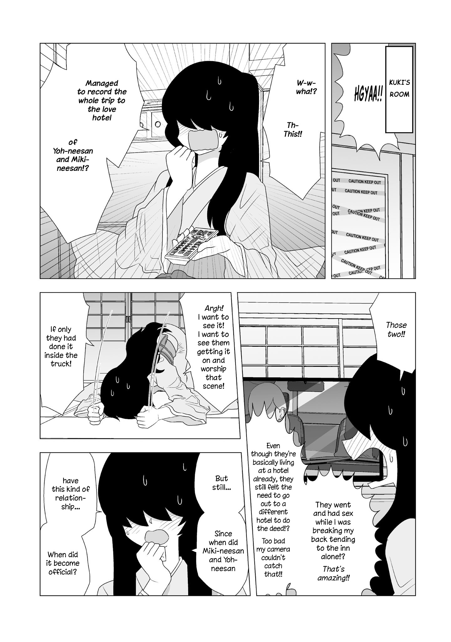 Yuri Natsu -Kagaya Inn- - Vol.3 Chapter 90: Since When?