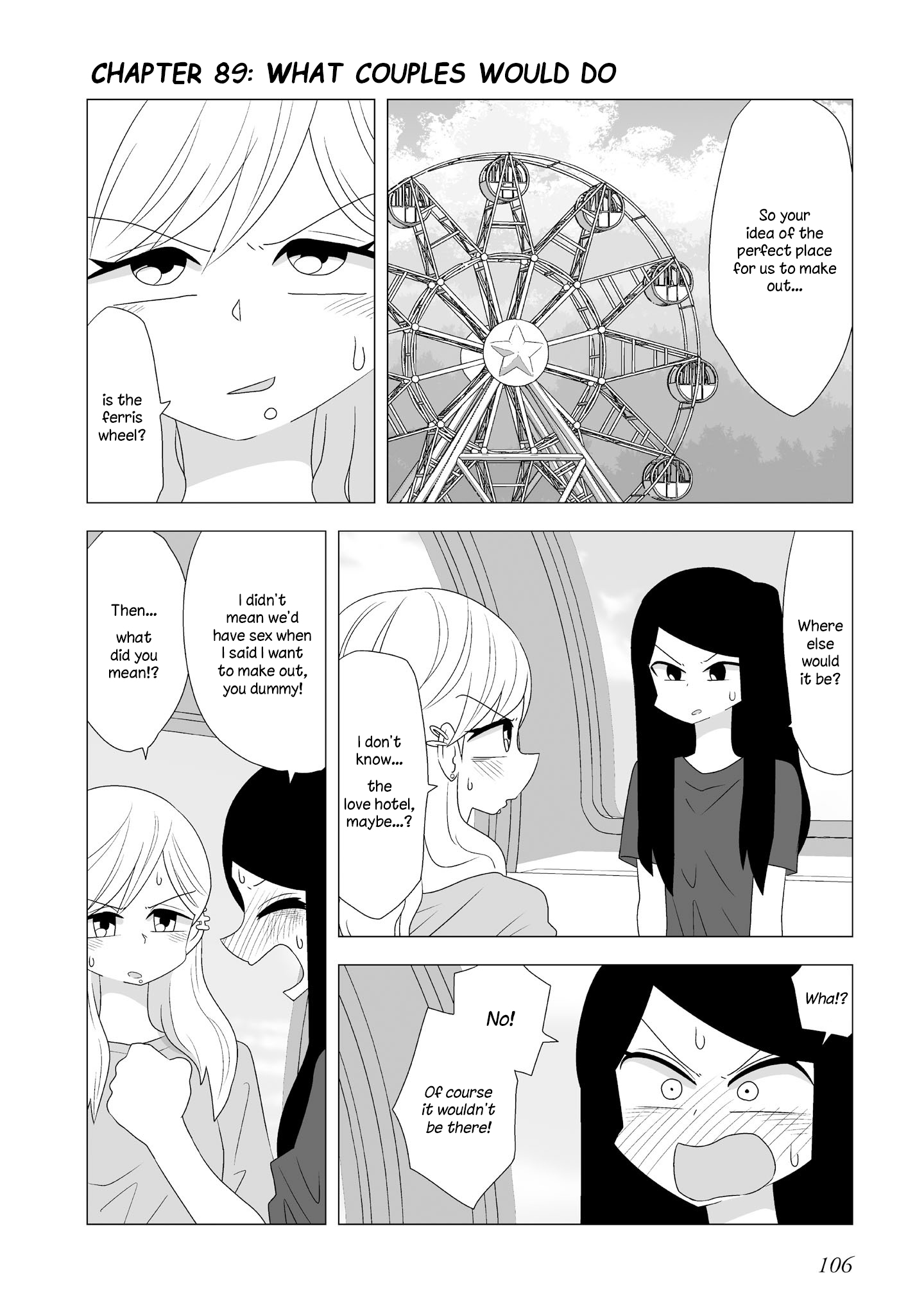 Yuri Natsu -Kagaya Inn- - Vol.3 Chapter 89: Ferris Wheel