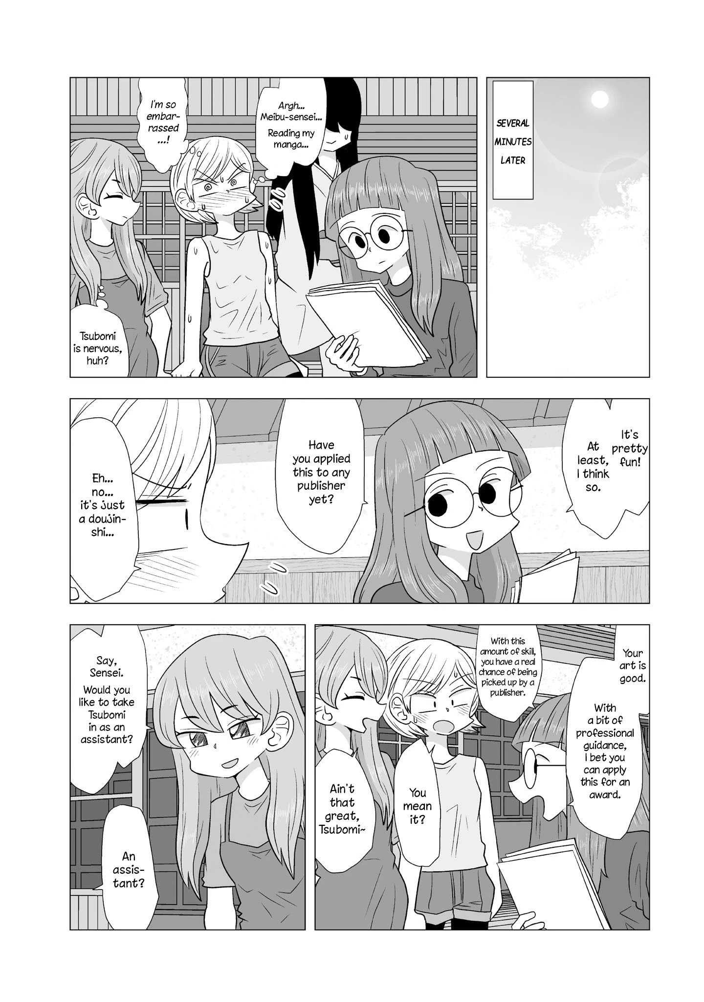 Yuri Natsu -Kagaya Inn- - Chapter 93: Assistant