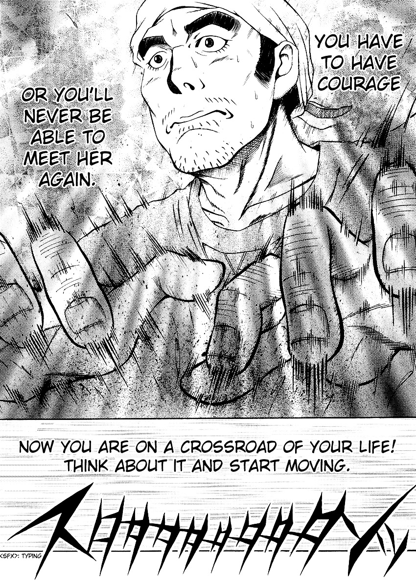 Densha Otoko: Ganbare Doku Otoko! - Vol.1 Chapter 1 : Is The Single Guy Burning