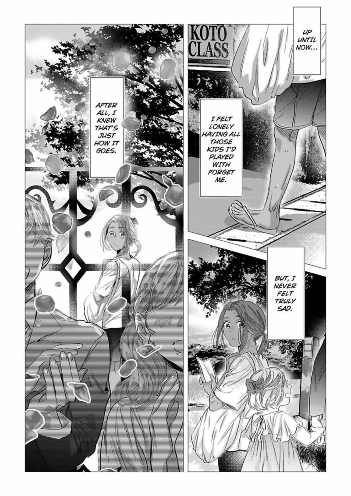 Yume To Utsutsu To Wasureji No Kimi - Chapter 6