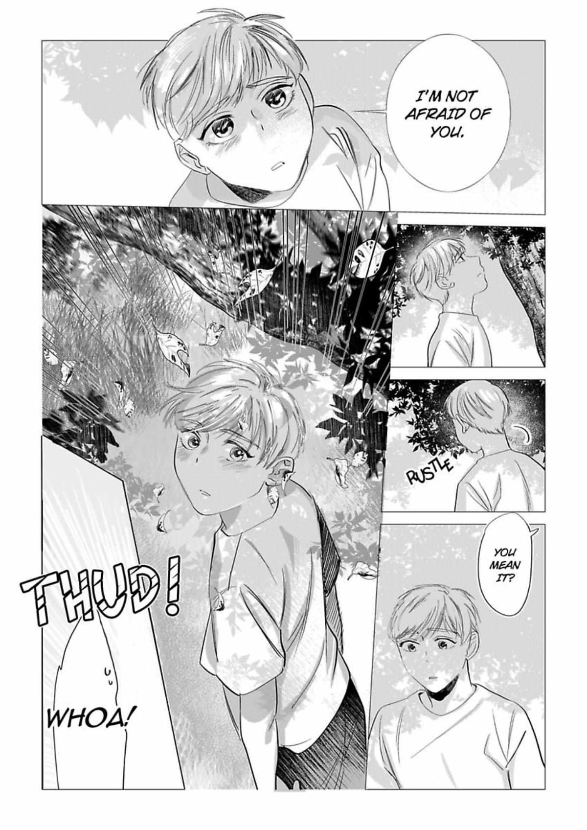 Yume To Utsutsu To Wasureji No Kimi - Chapter 5