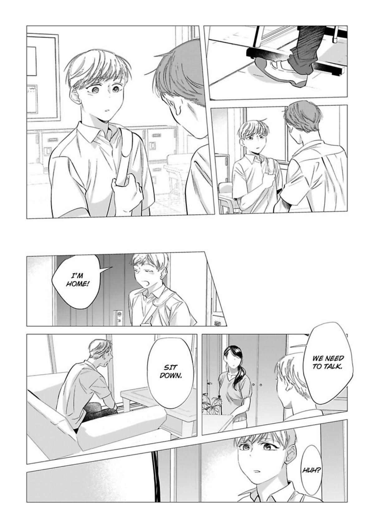 Yume To Utsutsu To Wasureji No Kimi - Chapter 5