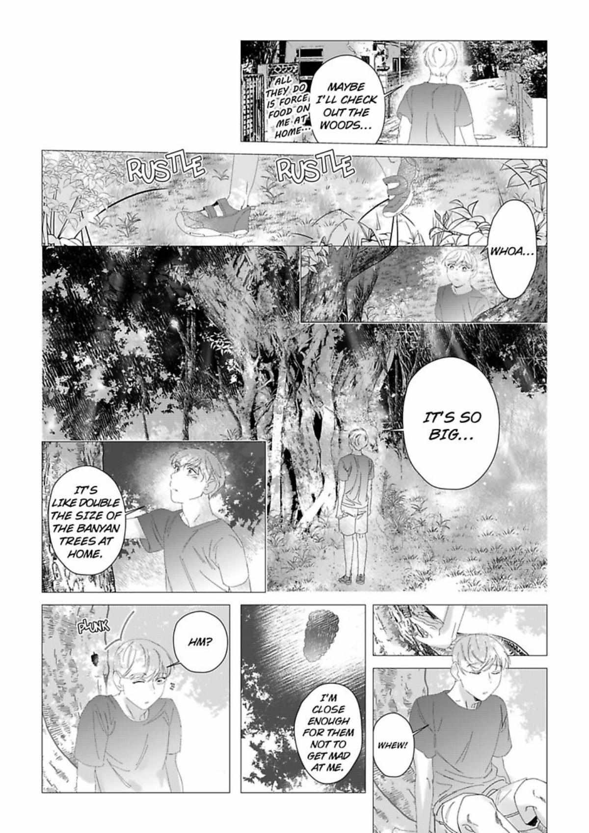 Yume To Utsutsu To Wasureji No Kimi - Chapter 4