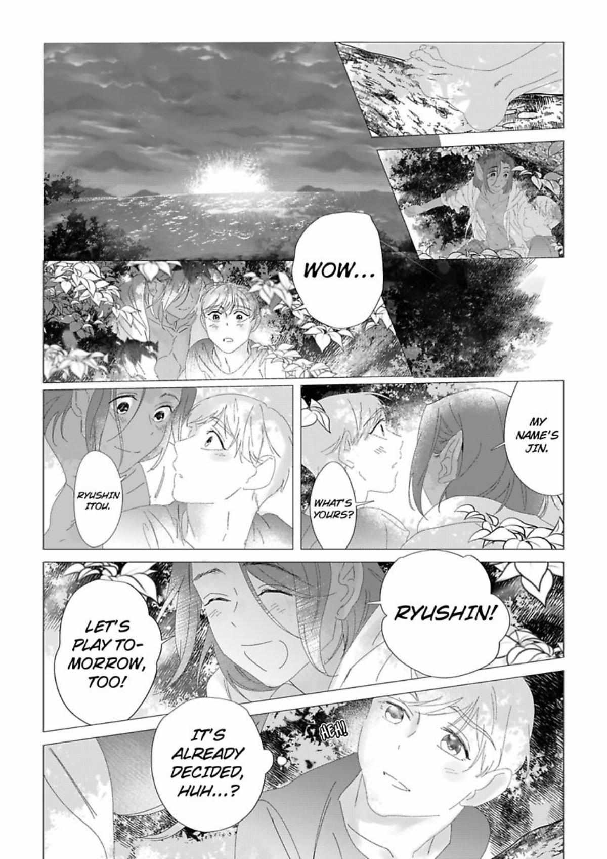 Yume To Utsutsu To Wasureji No Kimi - Chapter 4