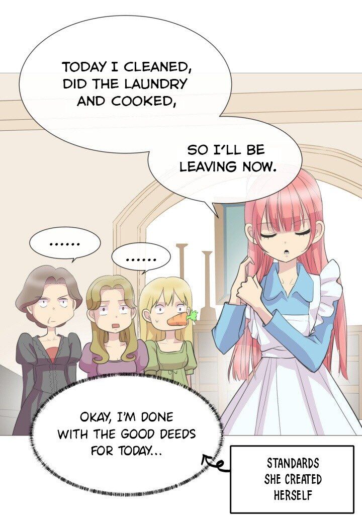 The Evil Cinderella Needs A Villain - Chapter 2