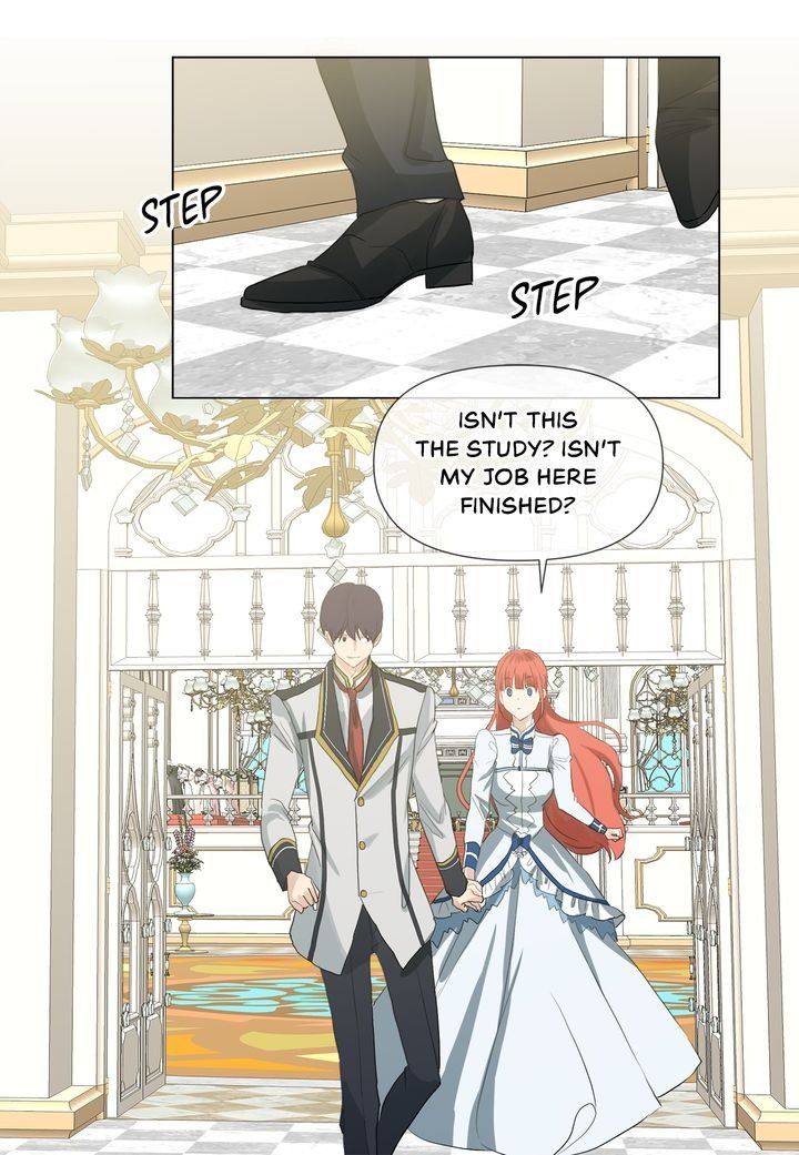 The Evil Cinderella Needs A Villain - Chapter 45