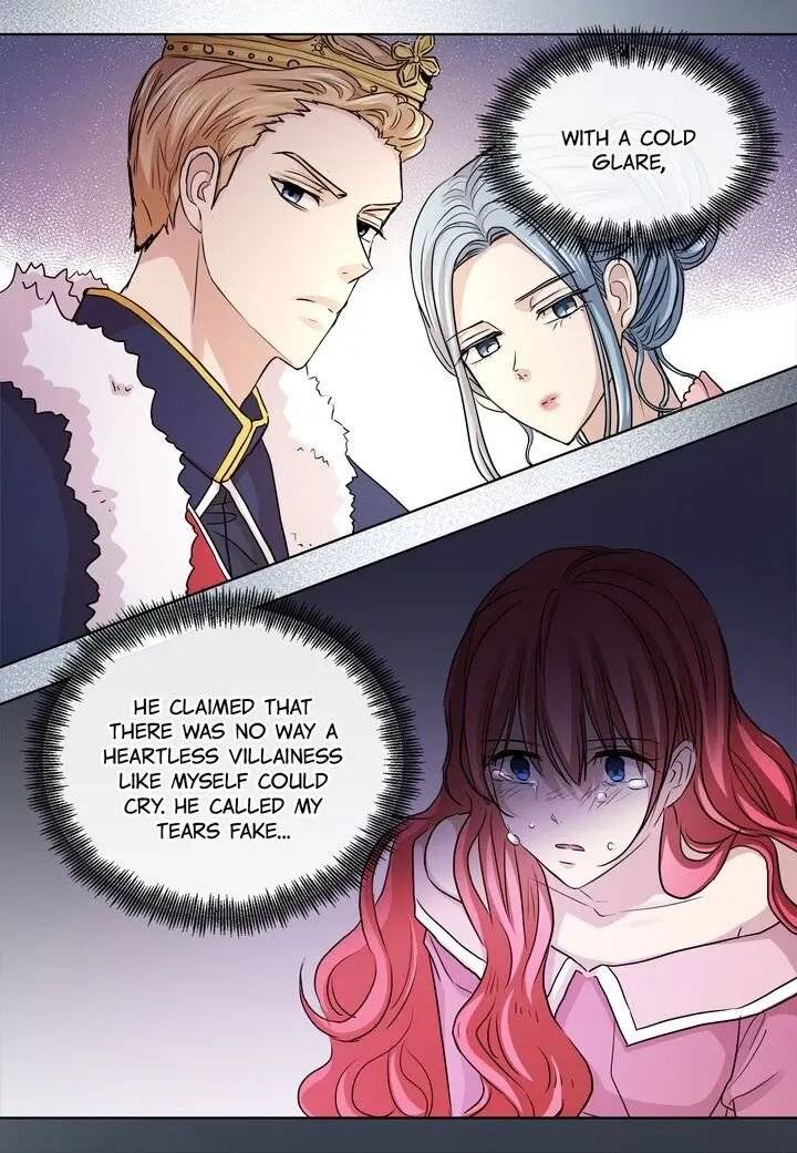 The Evil Cinderella Needs A Villain - Chapter 25