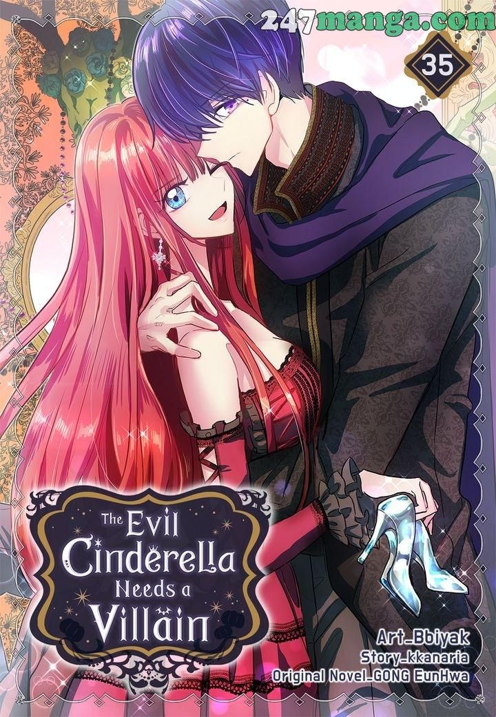 The Evil Cinderella Needs A Villain - Chapter 35