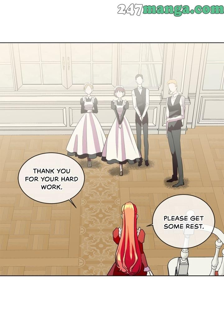 The Evil Cinderella Needs A Villain - Chapter 35