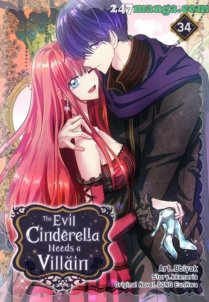 The Evil Cinderella Needs A Villain - Chapter 34