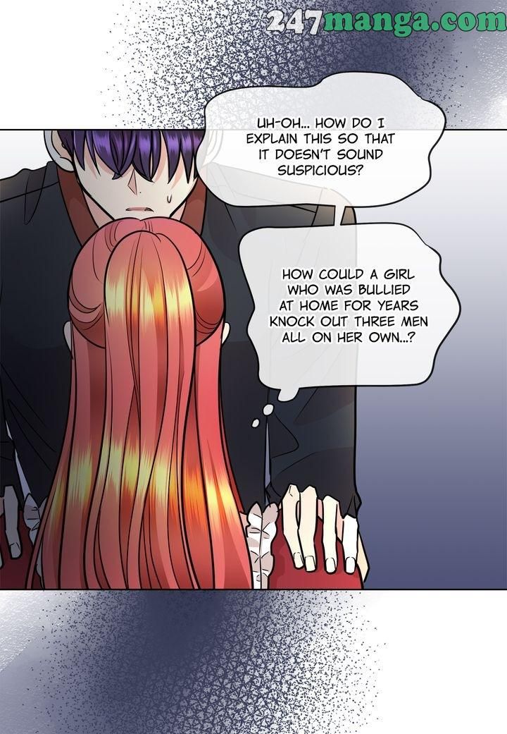 The Evil Cinderella Needs A Villain - Chapter 33