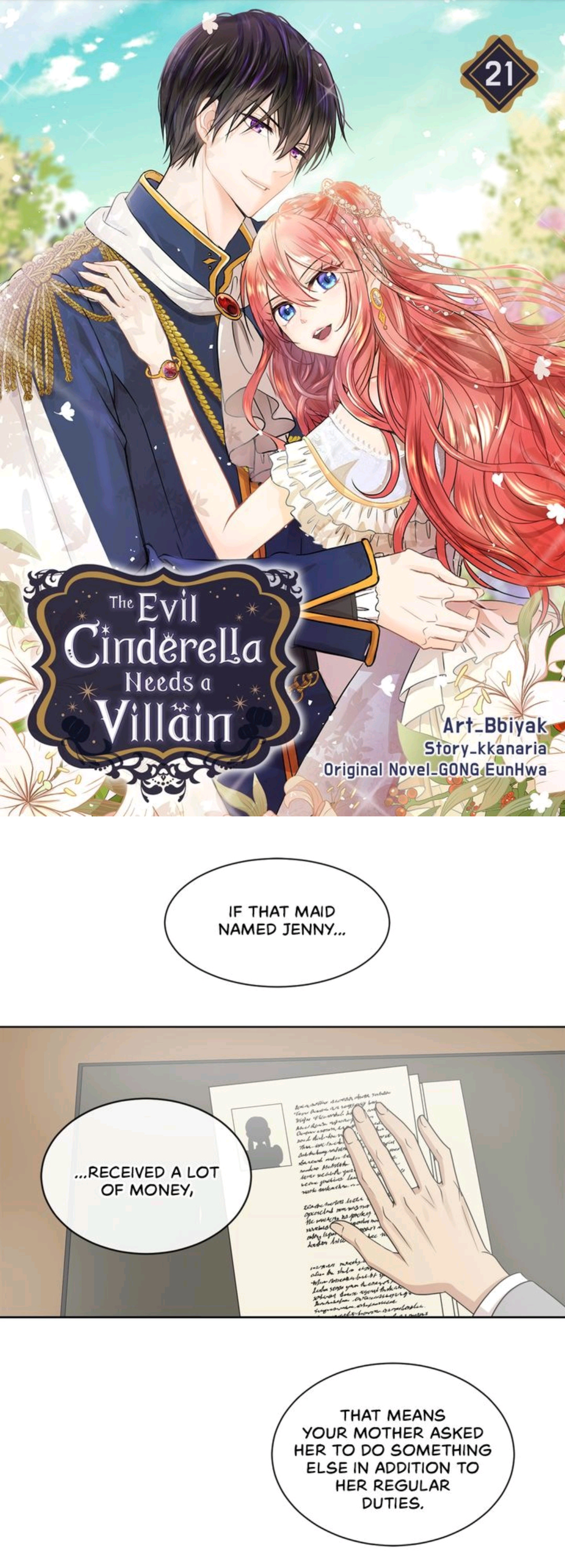 The Evil Cinderella Needs A Villain - Chapter 21