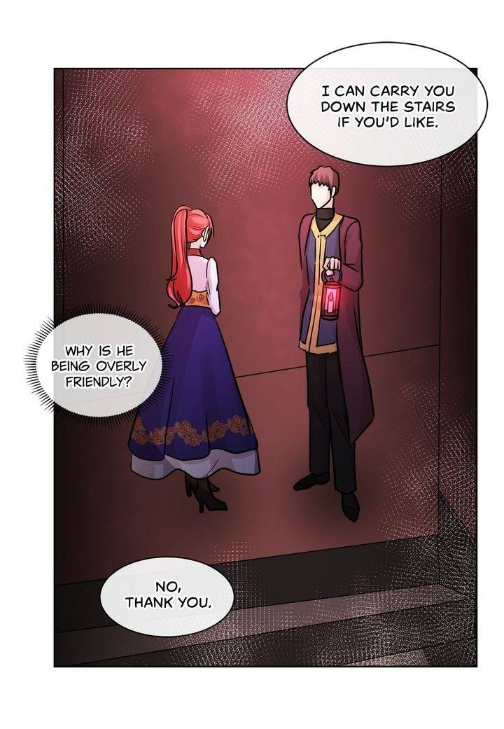 The Evil Cinderella Needs A Villain - Chapter 28