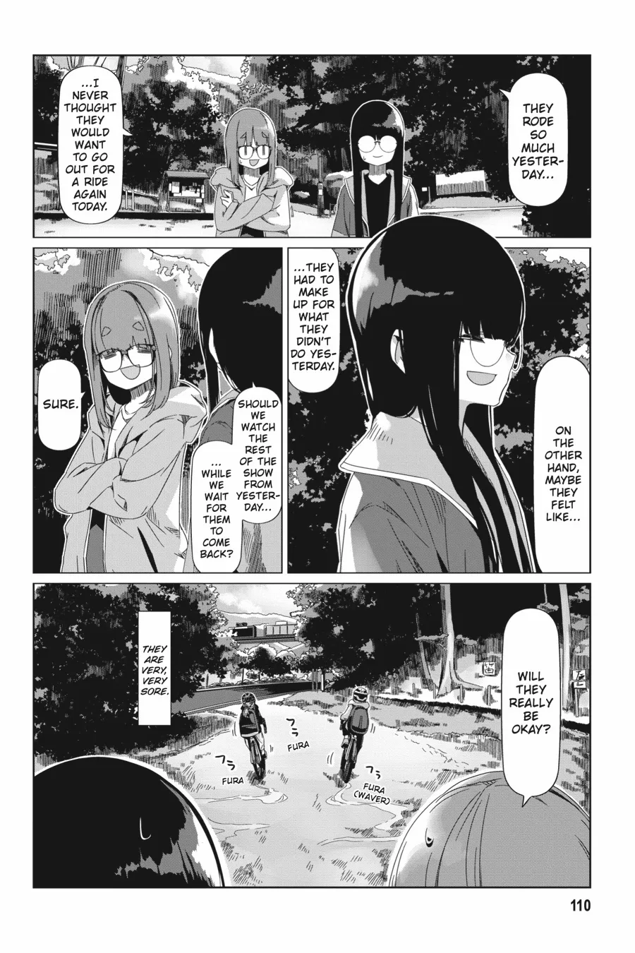 Yurucamp - Chapter 86