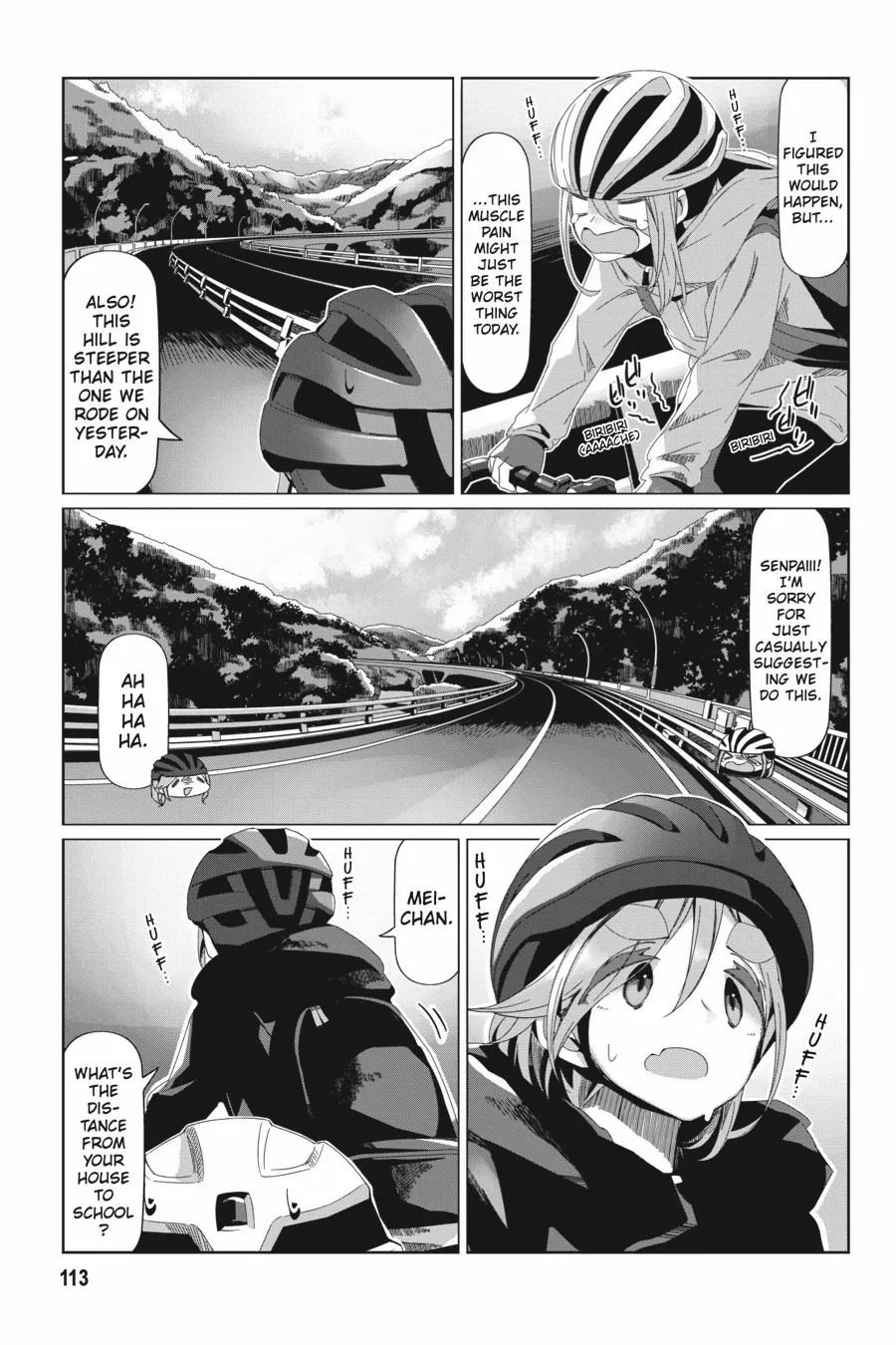 Yurucamp - Chapter 86