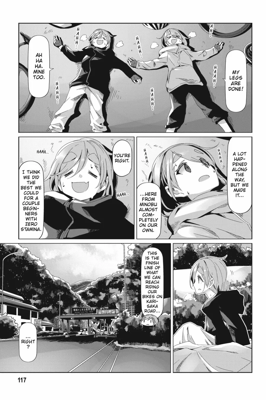 Yurucamp - Chapter 86