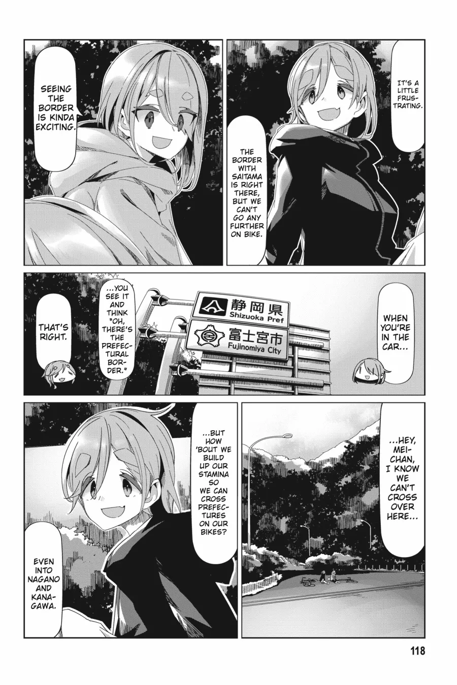 Yurucamp - Chapter 86