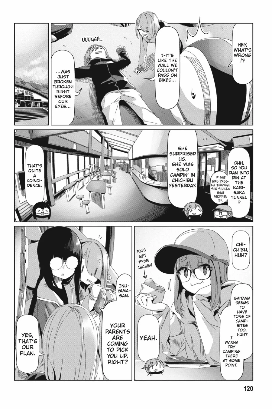 Yurucamp - Chapter 86