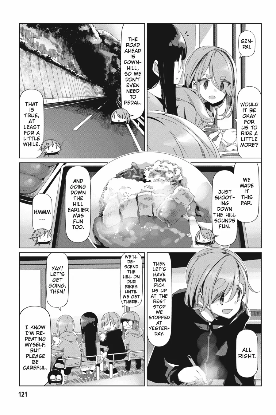 Yurucamp - Chapter 86