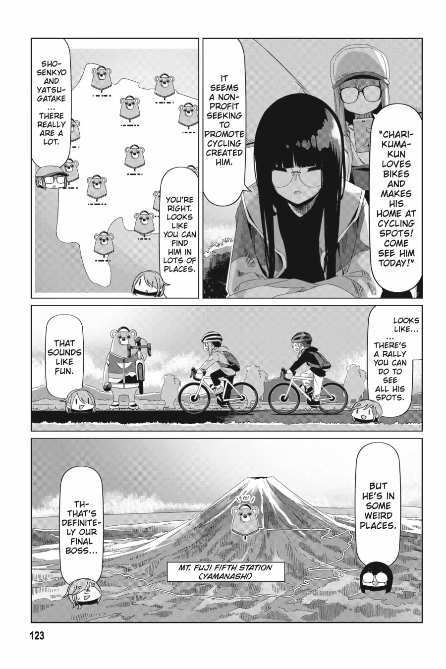 Yurucamp - Chapter 86