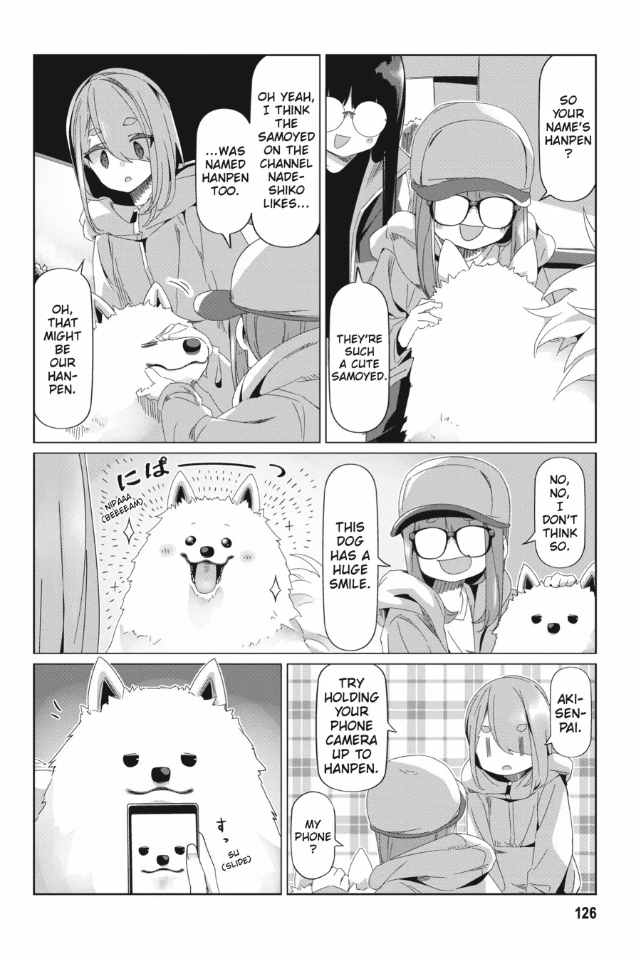 Yurucamp - Chapter 86