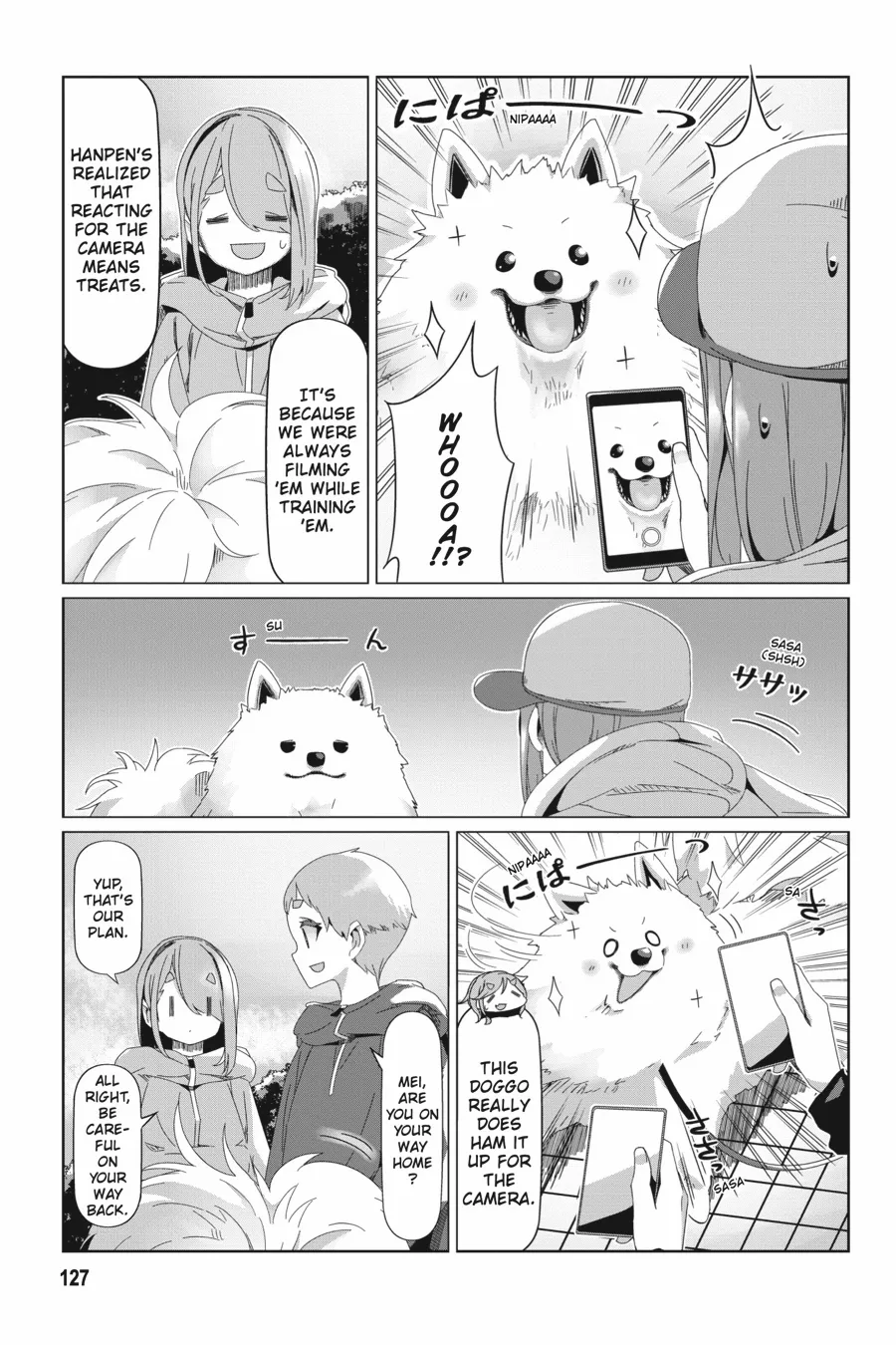 Yurucamp - Chapter 86