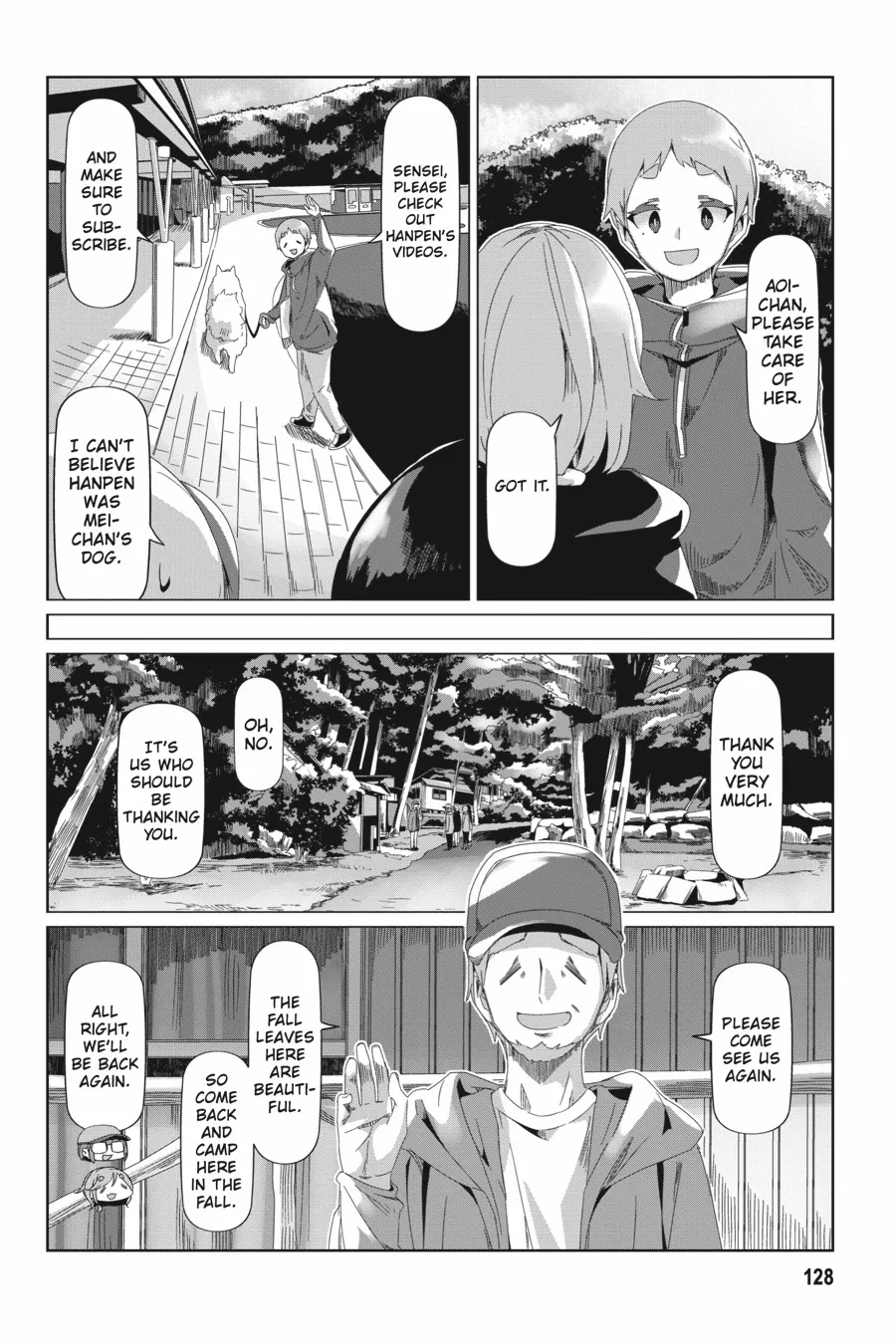 Yurucamp - Chapter 86