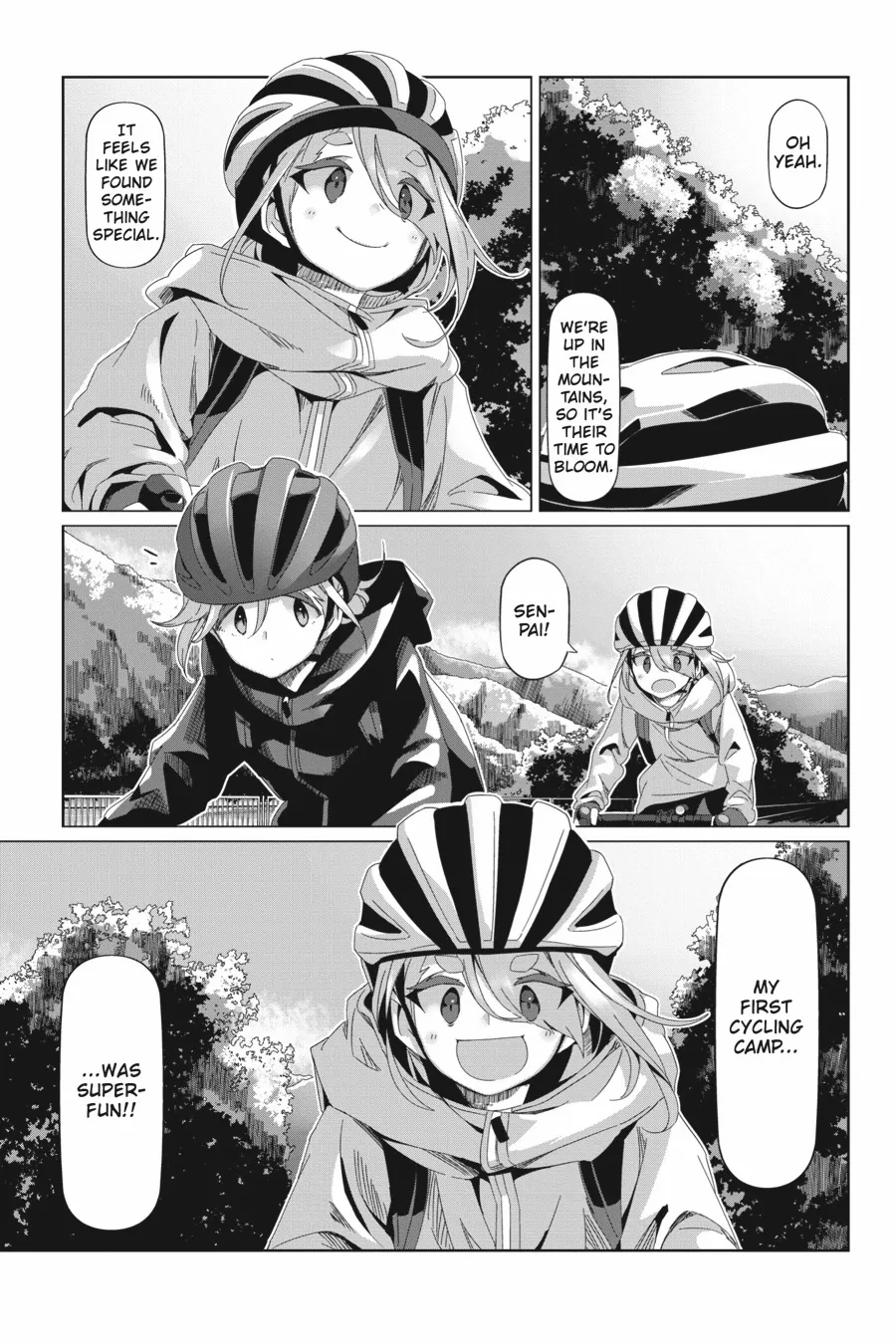 Yurucamp - Chapter 86