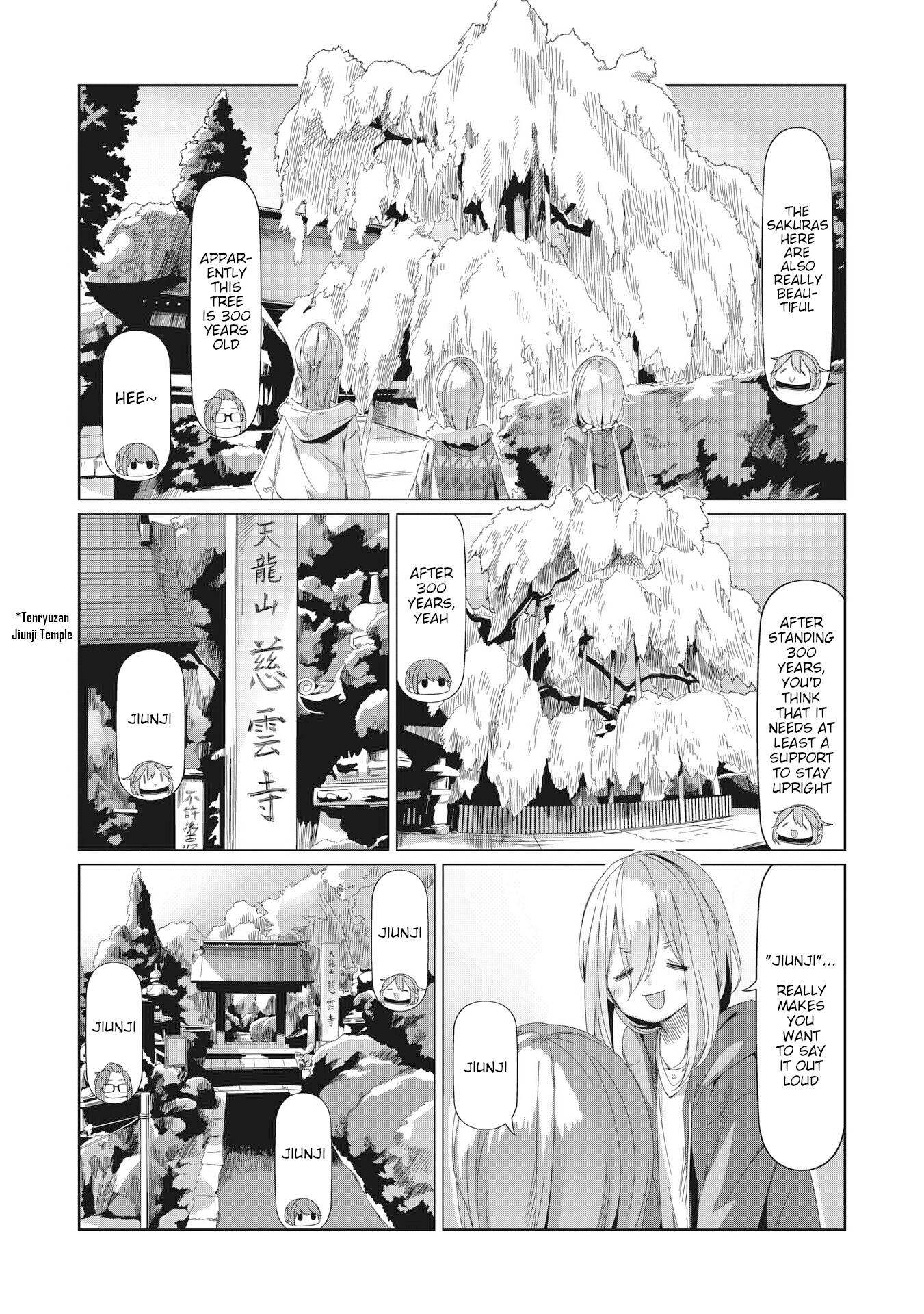 Yurucamp - Chapter 76