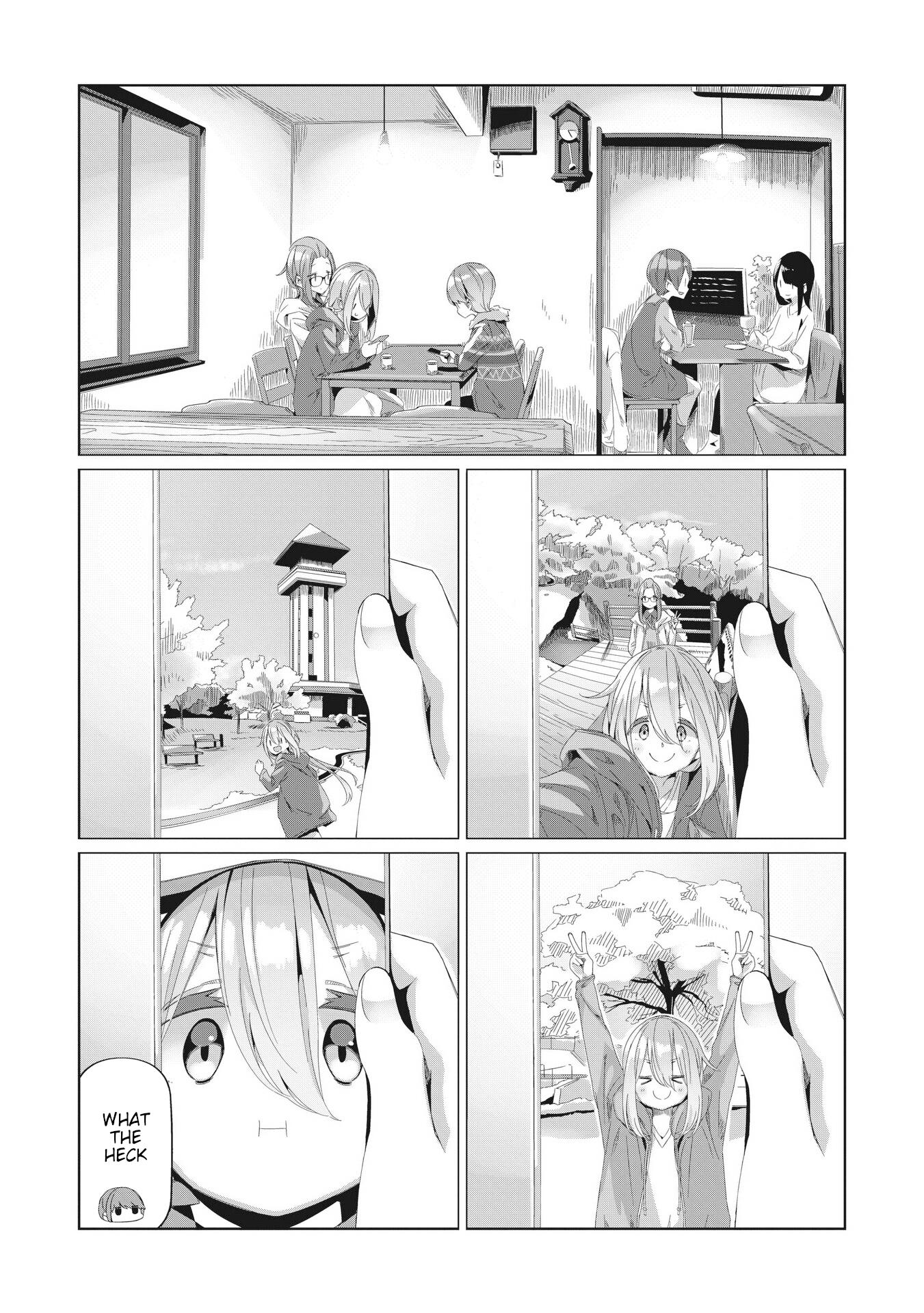 Yurucamp - Chapter 76