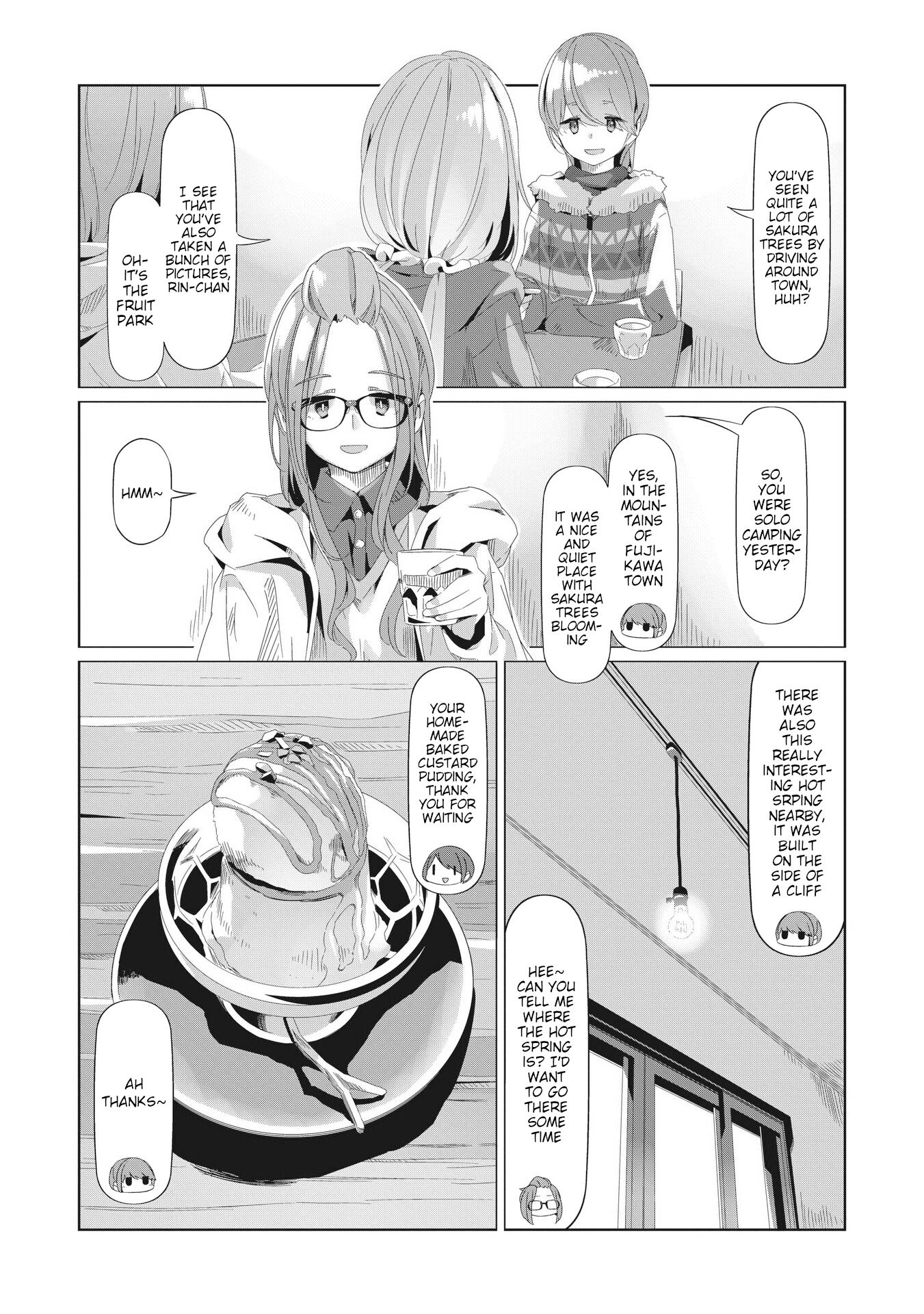 Yurucamp - Chapter 76