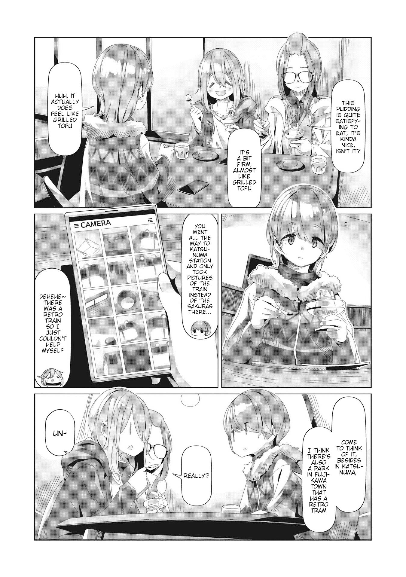 Yurucamp - Chapter 76