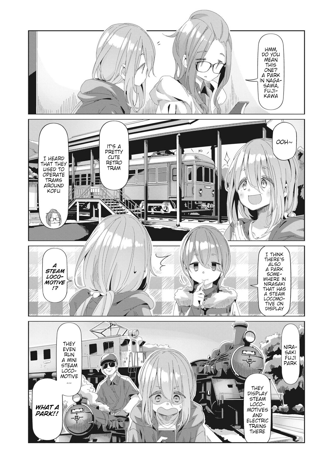 Yurucamp - Chapter 76