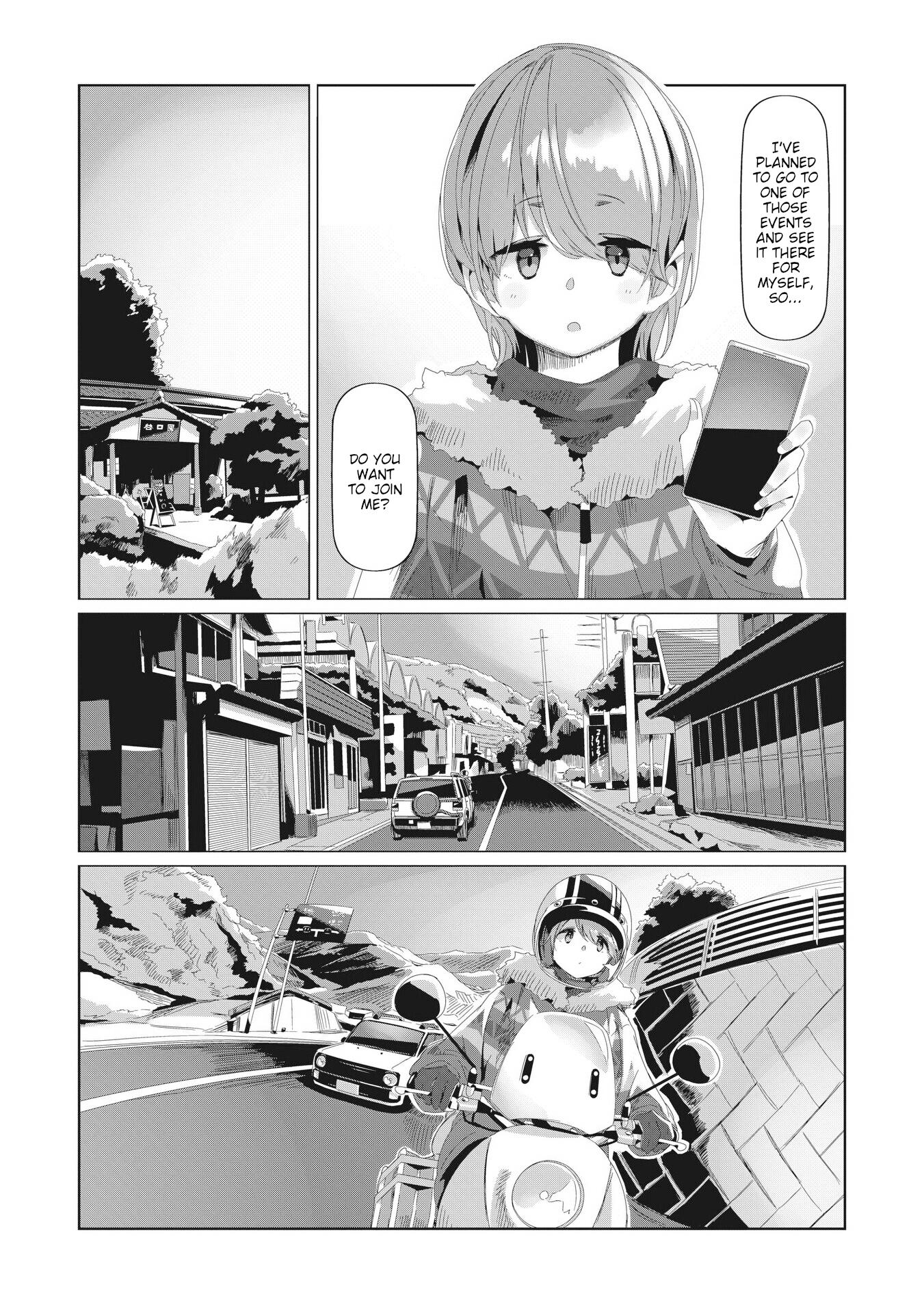 Yurucamp - Chapter 76