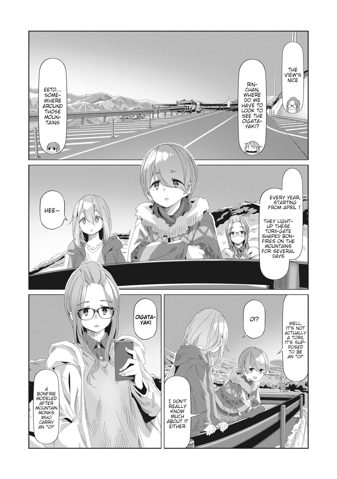 Yurucamp - Chapter 76