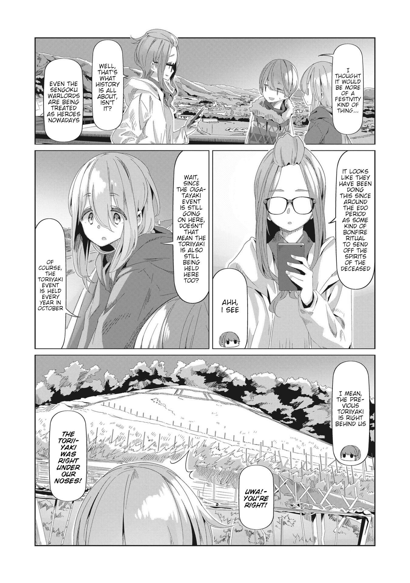 Yurucamp - Chapter 76