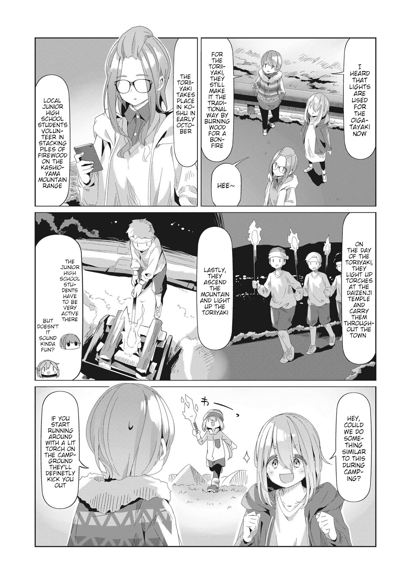 Yurucamp - Chapter 76