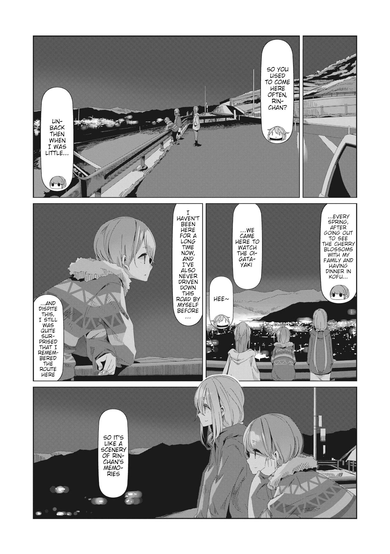 Yurucamp - Chapter 76